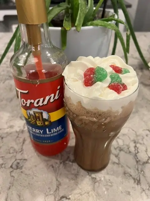 Cherry Blaster Dirty Soda